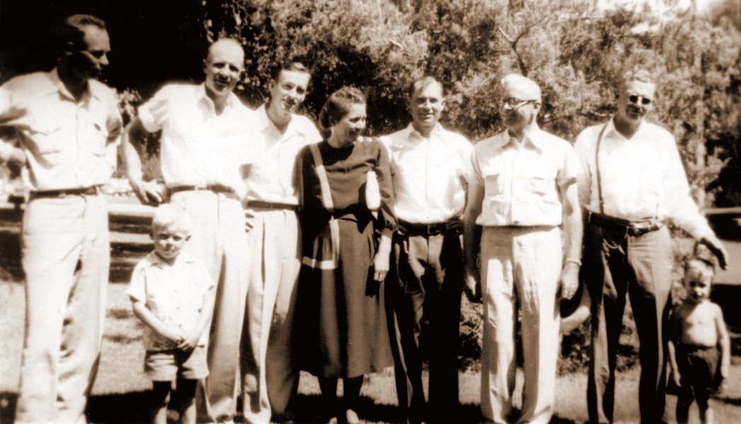 Fuchs siblings at the Fritz Fuchs Family Reunion in Lubbock, 1949 Fuchs siblings at the Fritz Fuchs Family Reunion in Lubbock, 1949